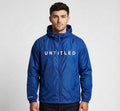 We Grew Up That Way Windbreaker Jacket ( Royal Blue )