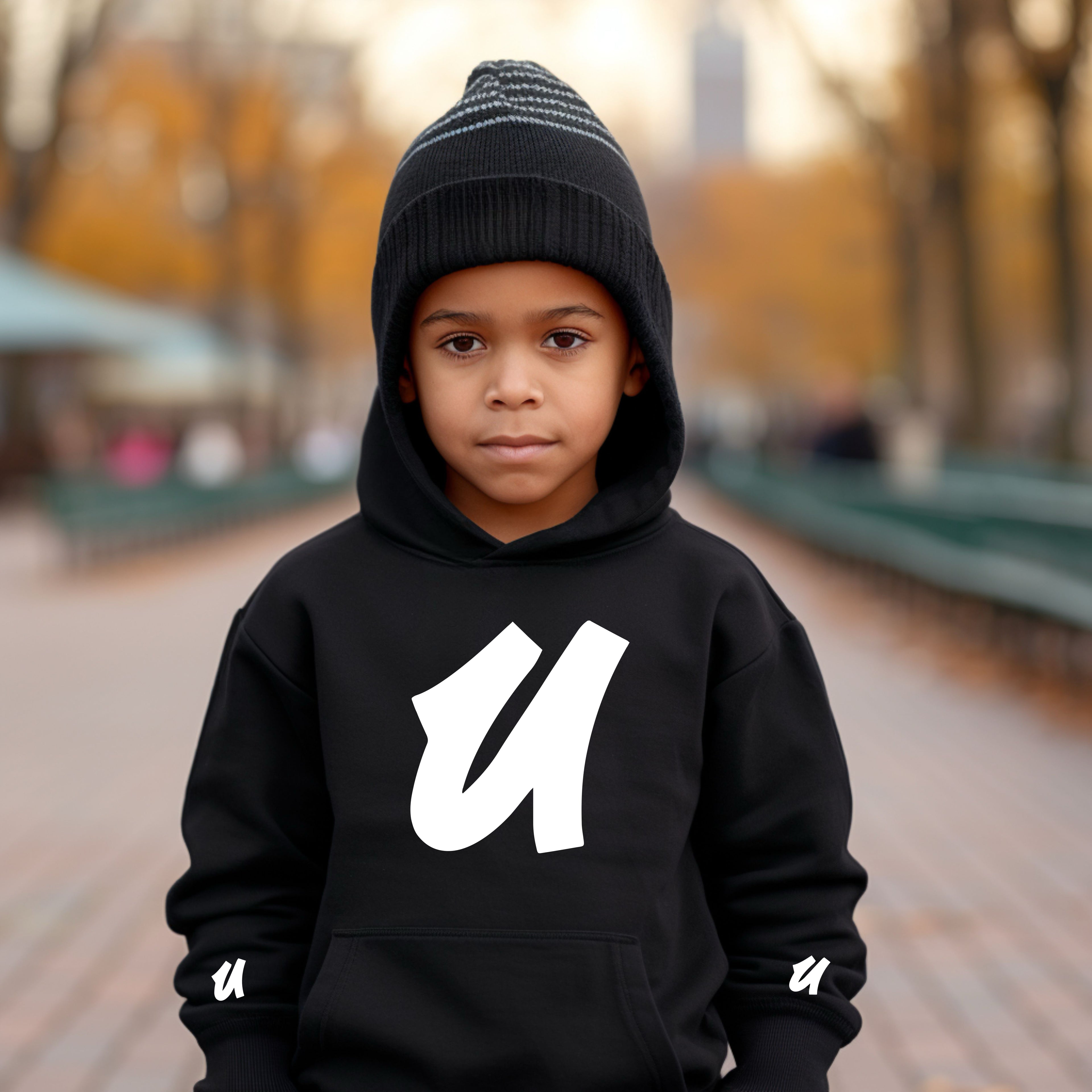 Untitled Hoodie Kids cosy comfy jumper winter