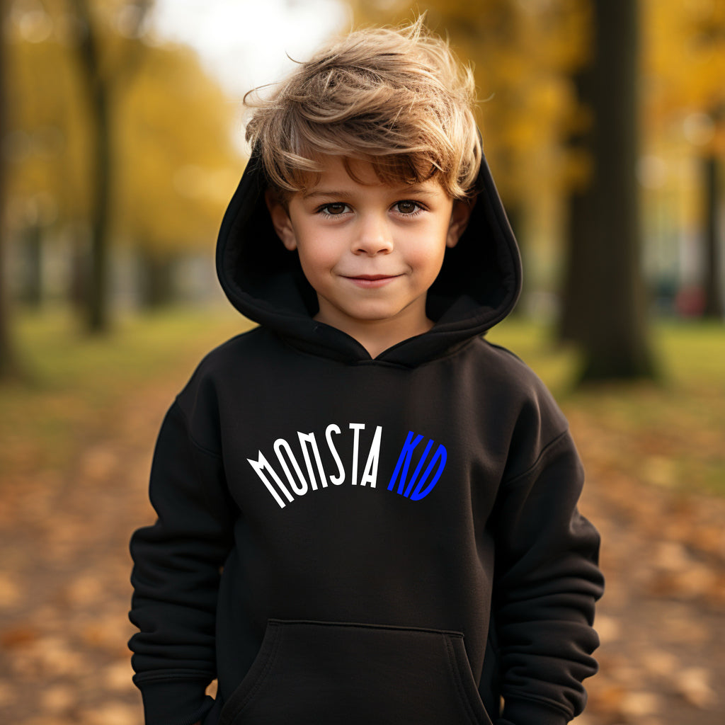 Monsta Kid Hoodie Kids cosy comfy jumper winter