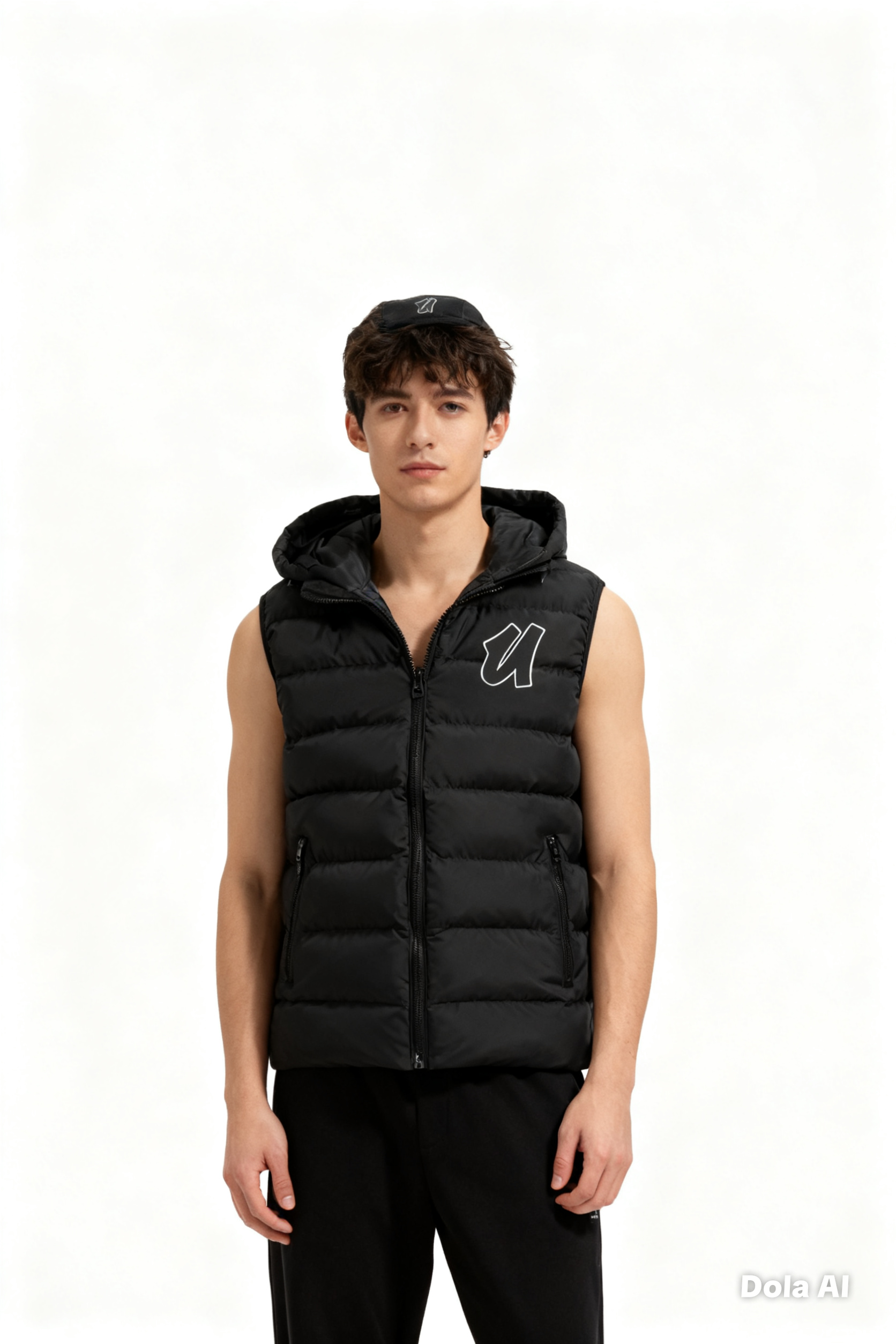 Black Bodywarmer Gilet Unisex