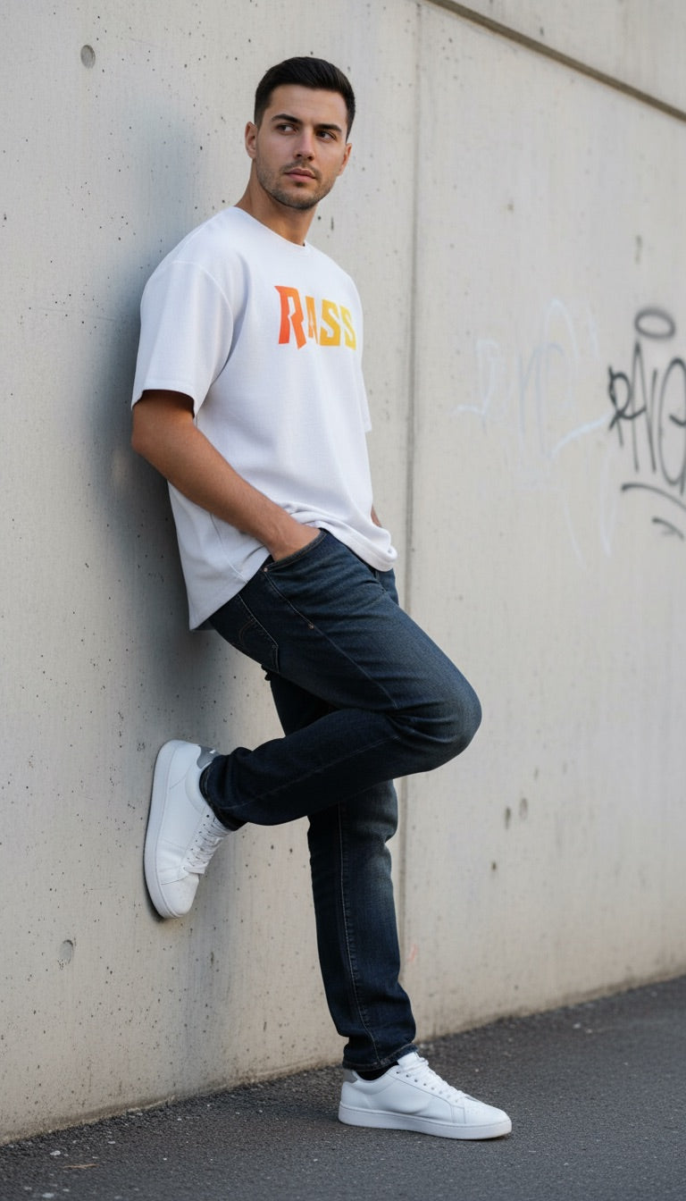 RASS Orange T-shirt unisex image 0