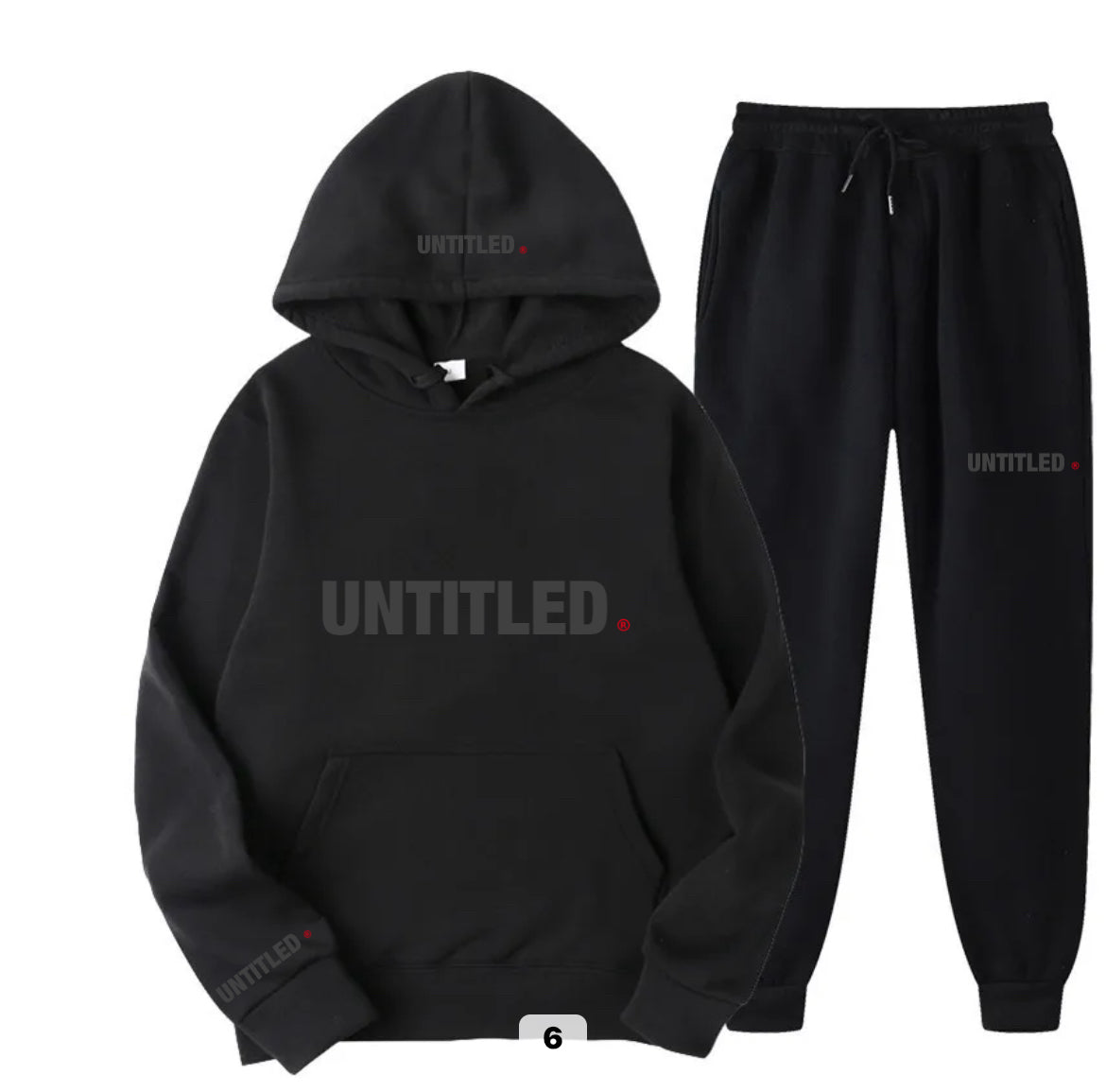 The Black On Black Untitled Tracky image 0