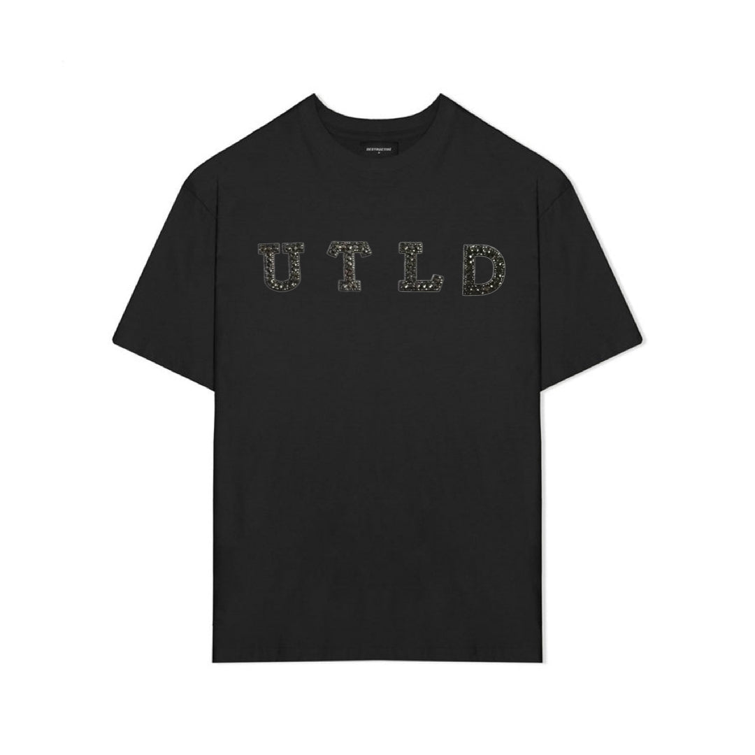 Rhinestone T-shirt  image 1