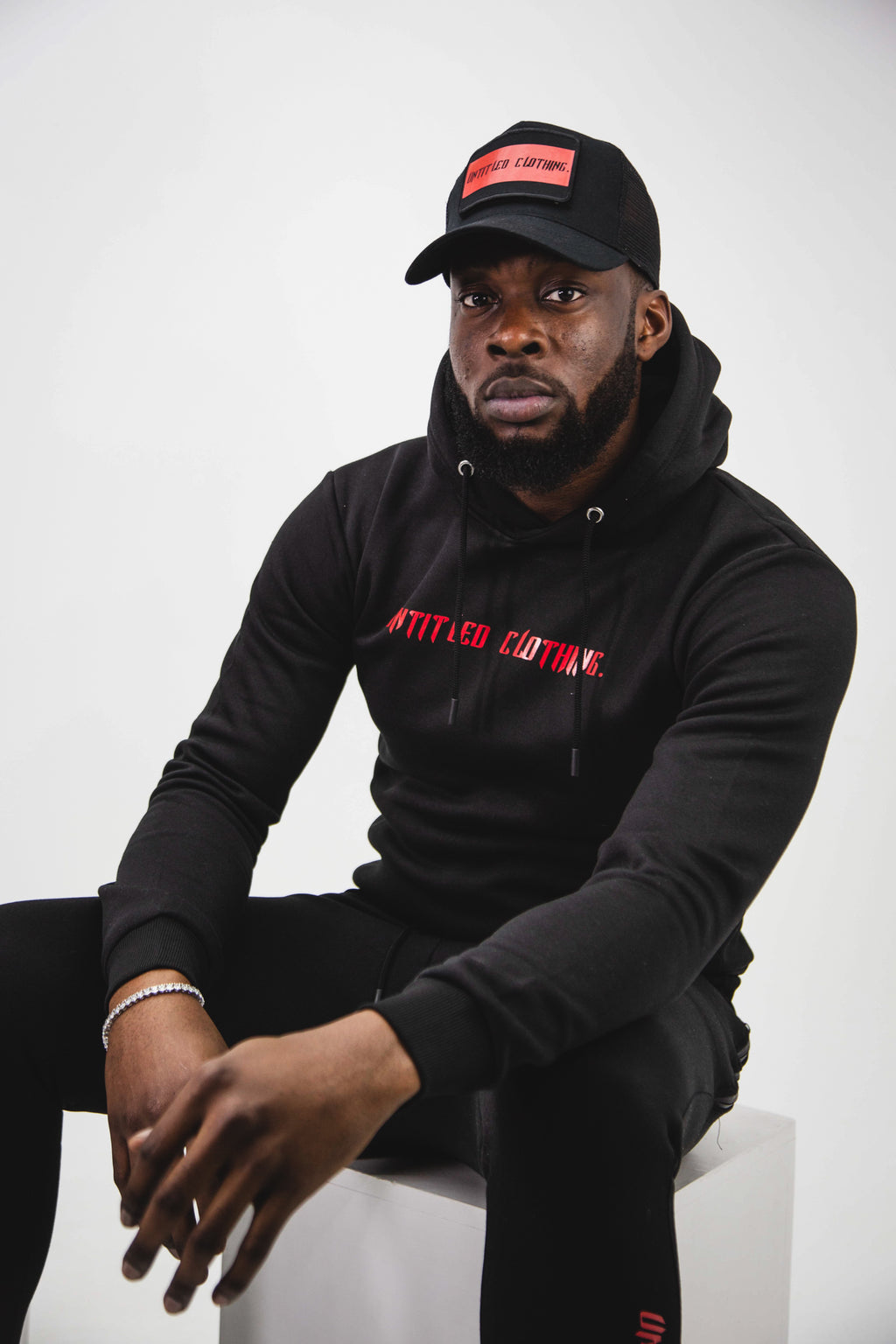 Untitled Clothing Tracksuits Black ( unisex ) image 0