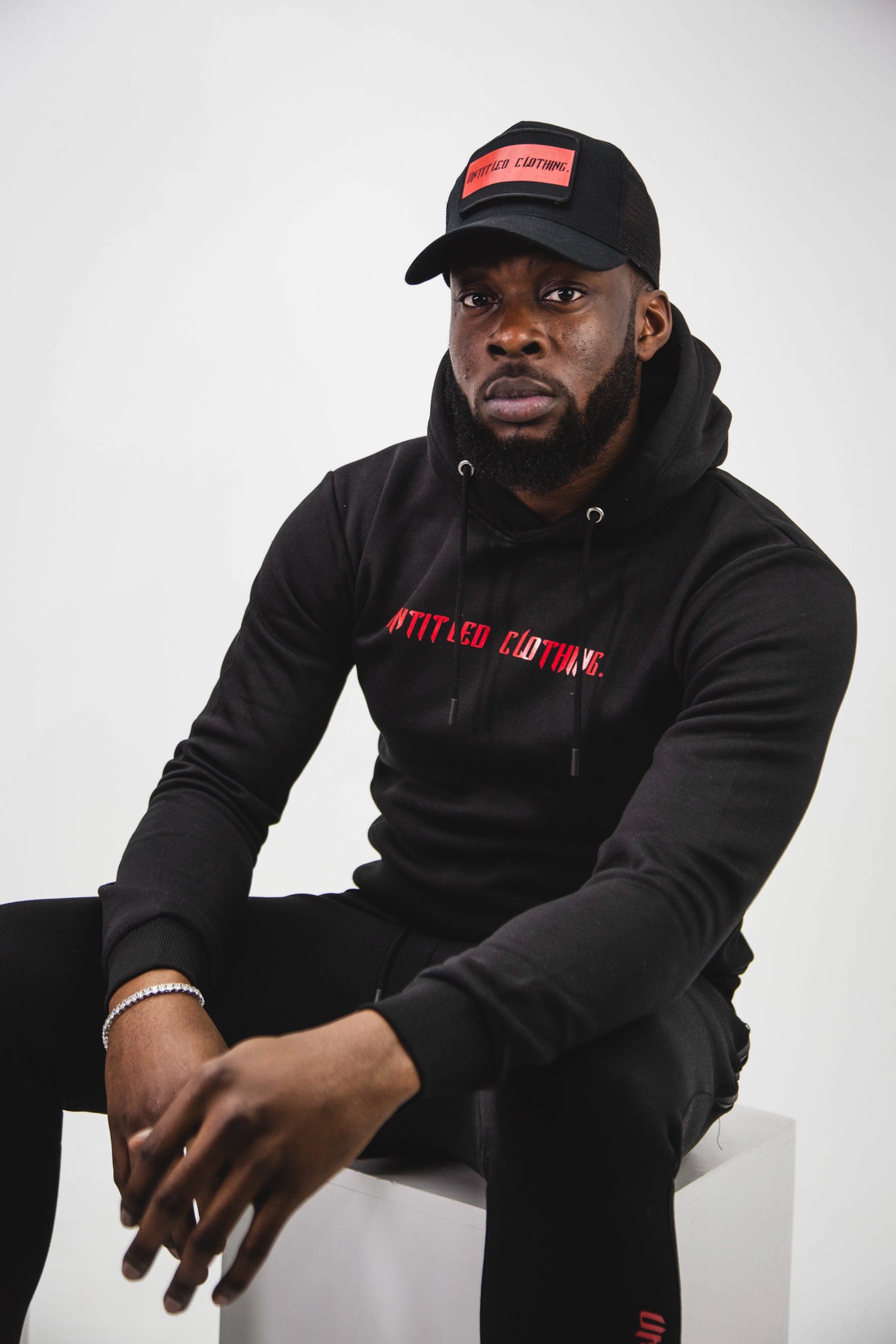 Untitled Clothing Tracksuits Black ( unisex ) image 0