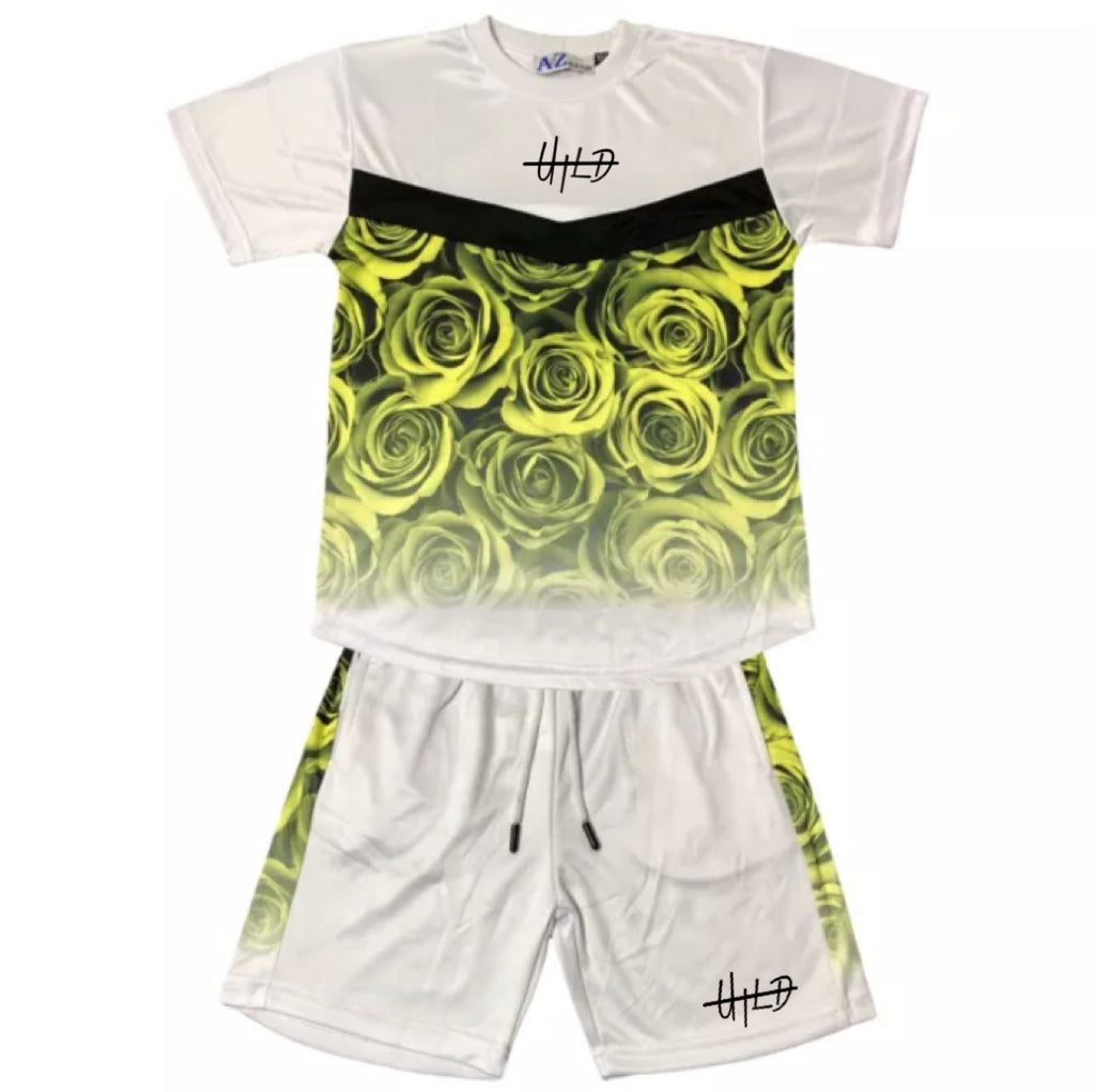 Kids Rose Short Set image 0