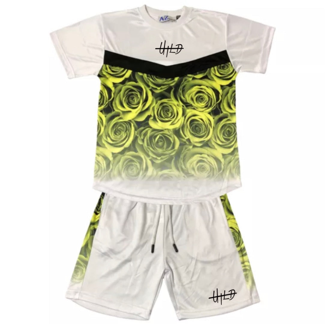 Kids Rose Short Set image 0