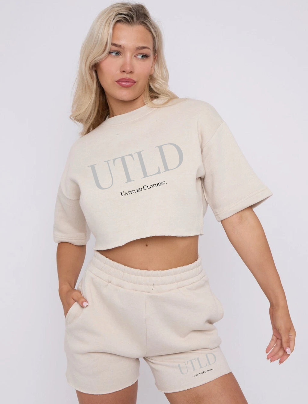 Women ITLD shorts 2pcs image 1