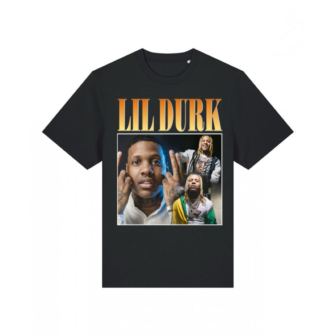 Lil Durk Artist Tee Unisex image 1