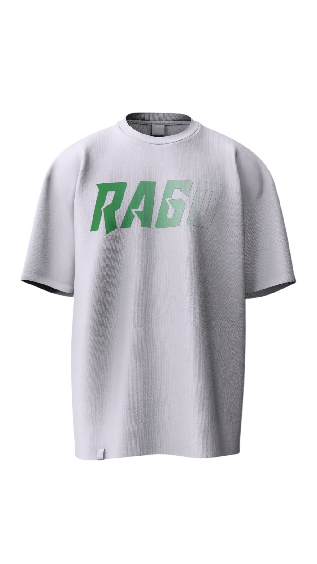 RAGO White T-shirt unisex image 0