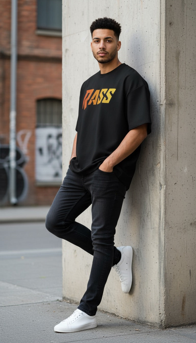 RASS Orange T-shirt unisex image 2