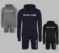 Pique Hooded / Short Set image 0