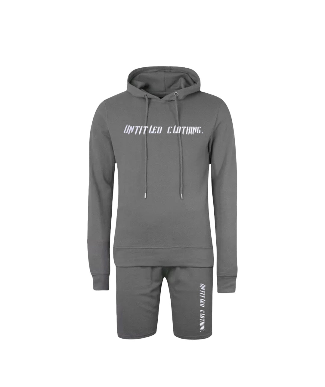 Pique Hooded / Short Set image 2