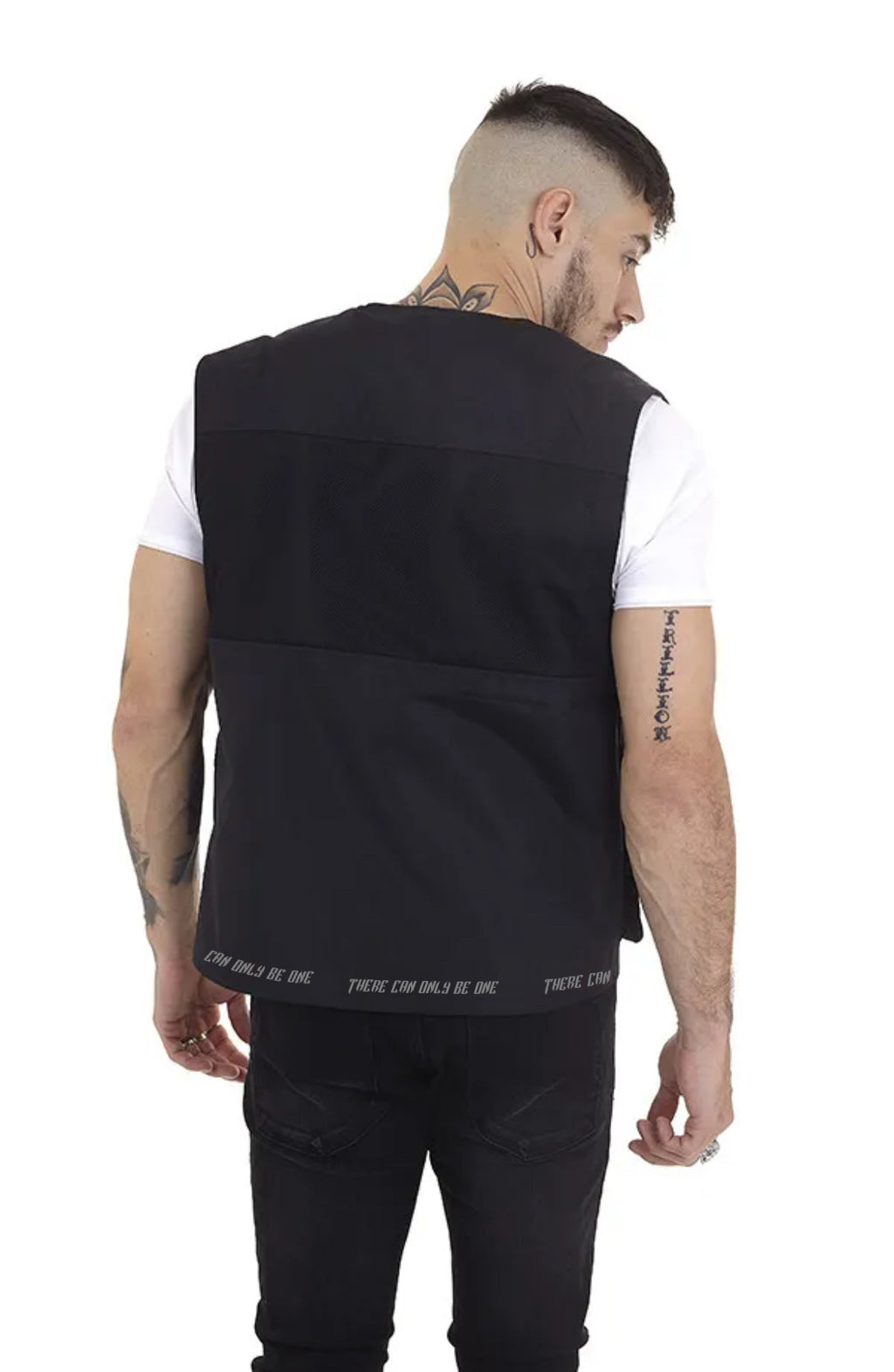 There Can Only Be One Goat Waist Coat image 1