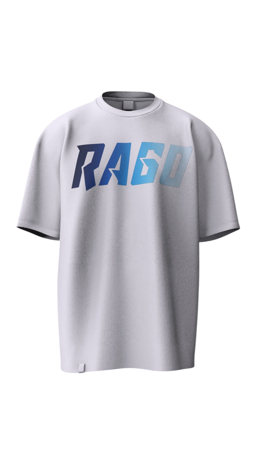 RAGO White T-shirt unisex image 6