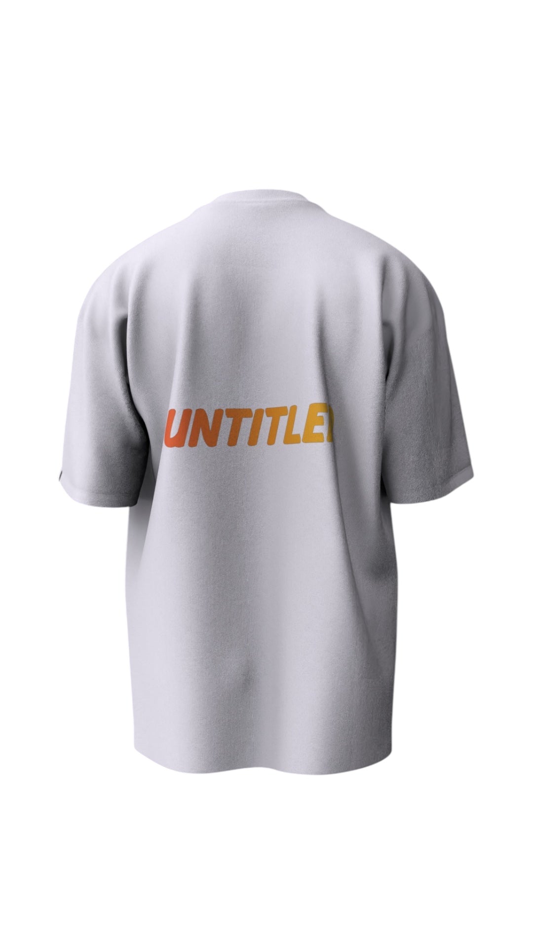 RASS Orange T-shirt unisex image 1