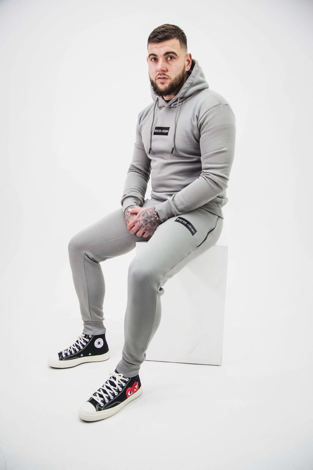 Boxed Untitled Clothing Tracksuits Grey  ( unisex ) image 2