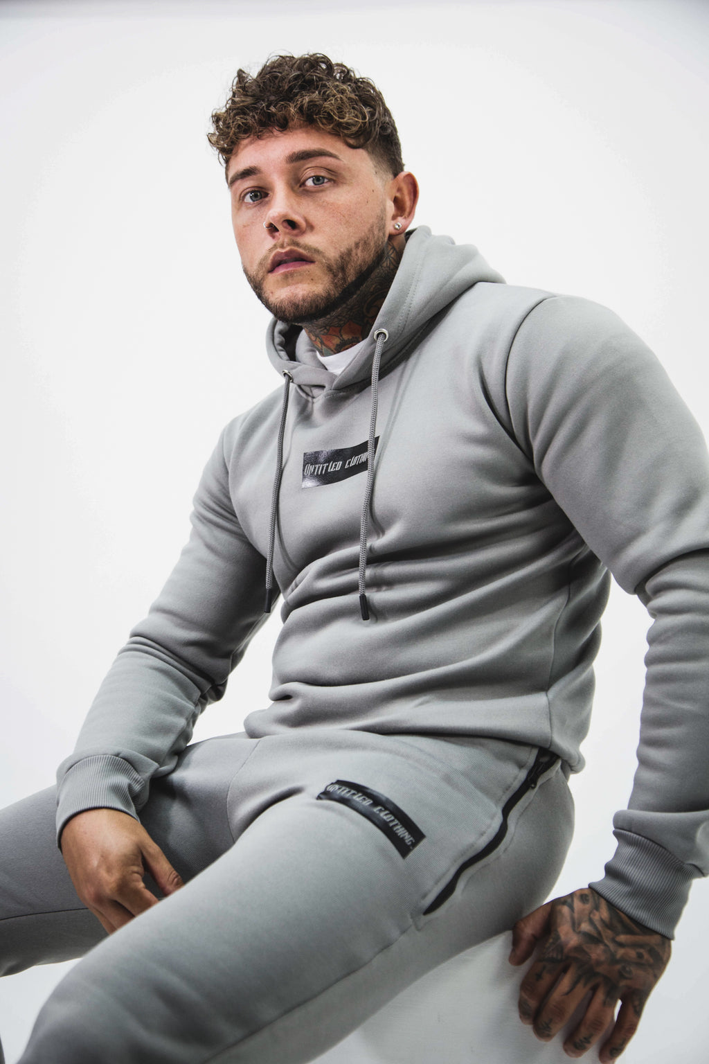 Boxed Untitled Clothing Tracksuits Grey  ( unisex ) image 1