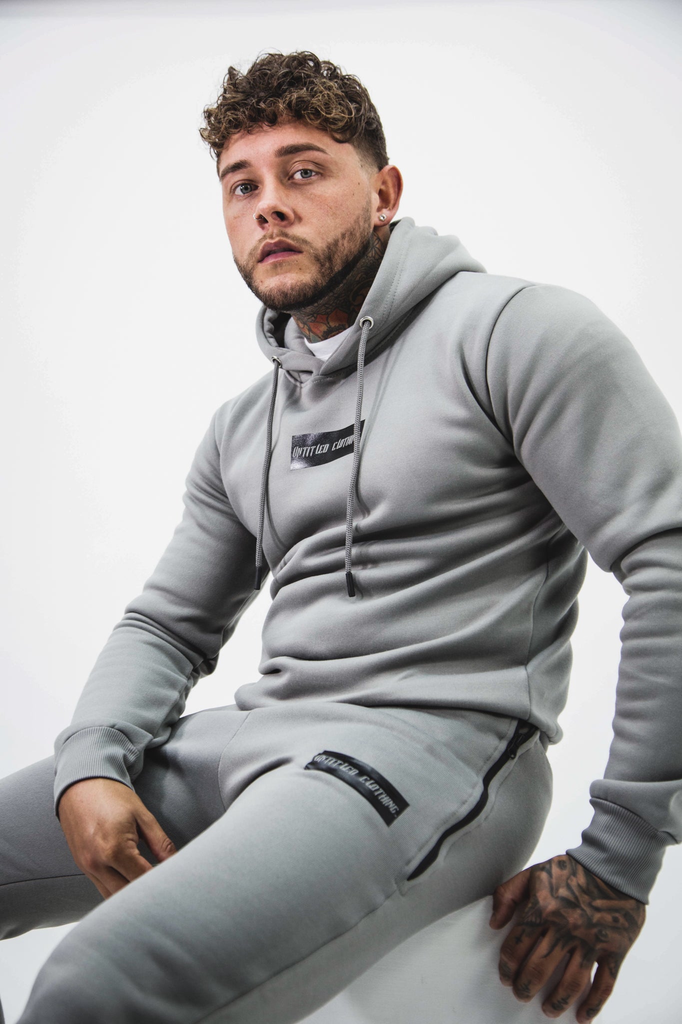 Boxed Untitled Clothing Tracksuits Grey  ( unisex ) image 1