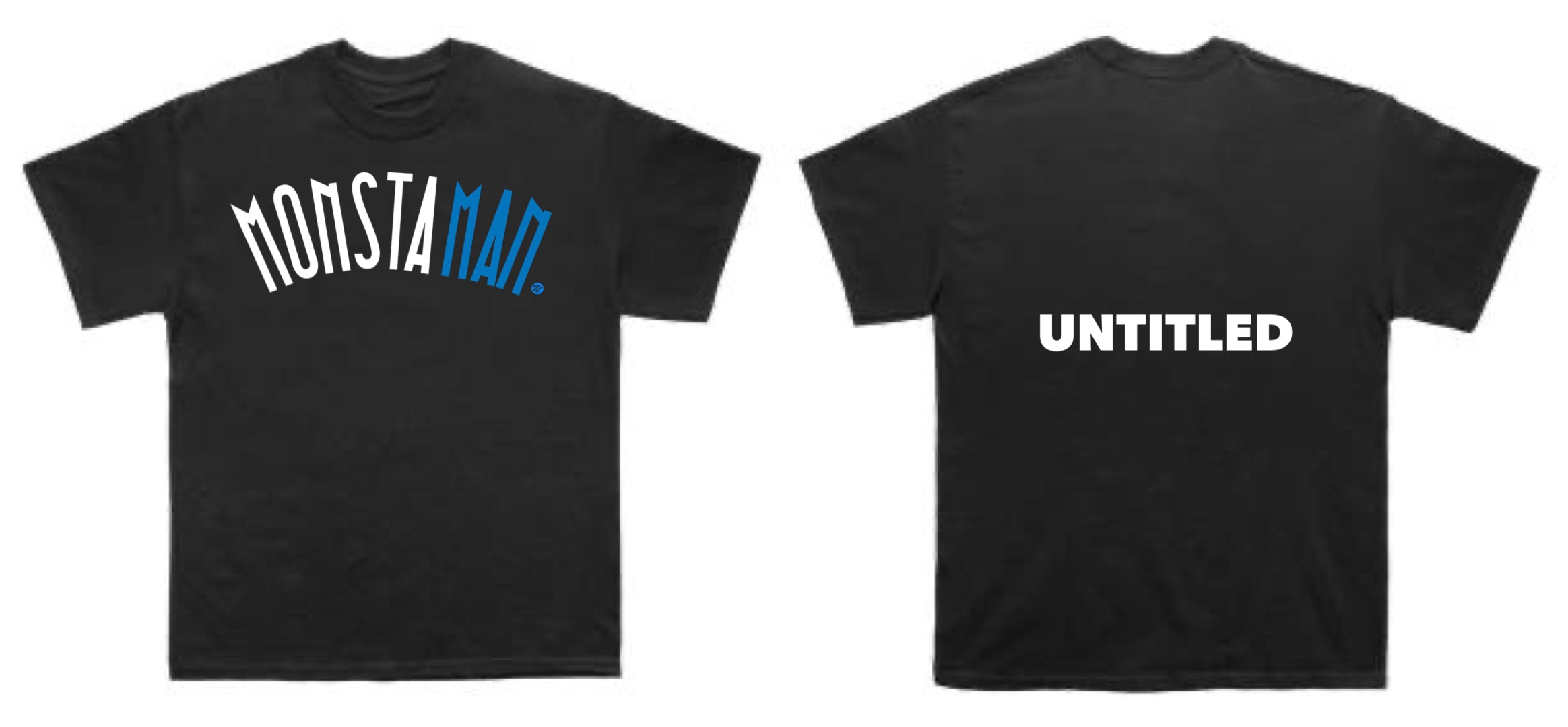 MonstaMan Men Tees Black image 0