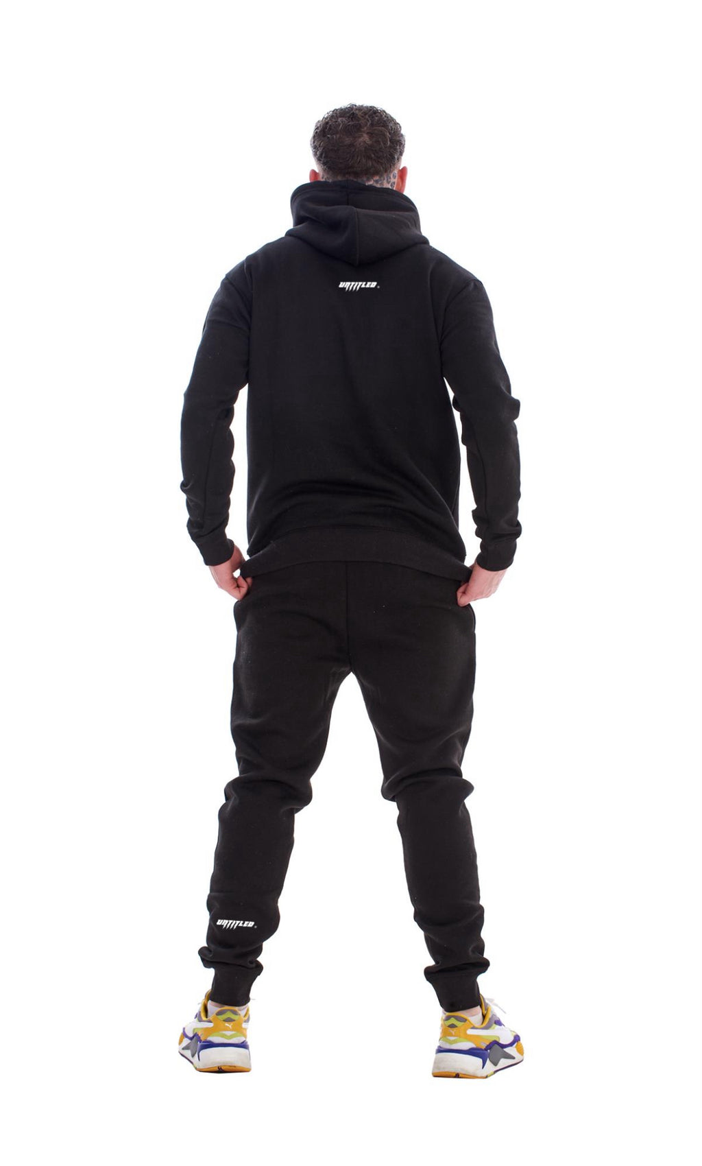 Pull Over Hooded Tracksuit Untitled image 1