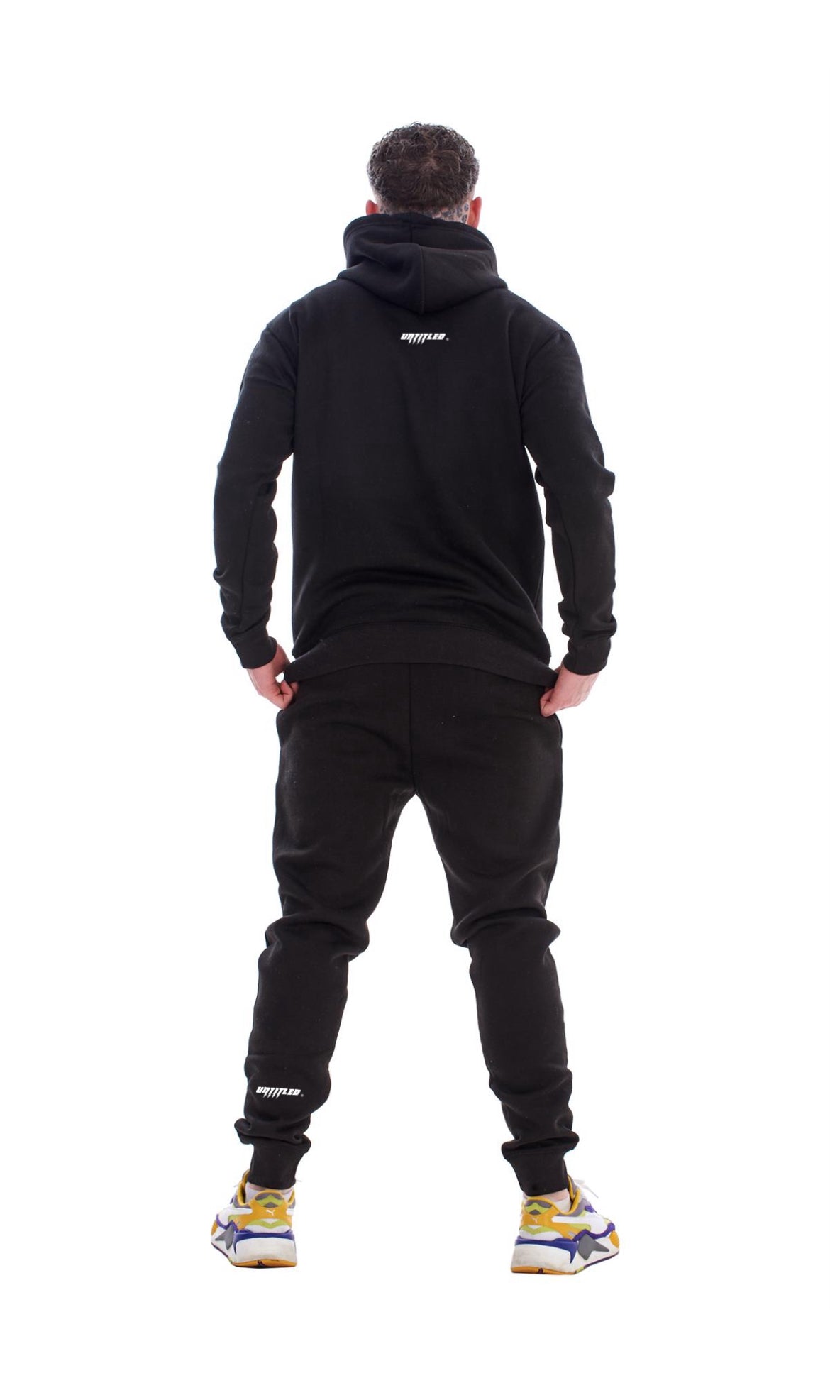 Pull Over Hooded Tracksuit Untitled image 1