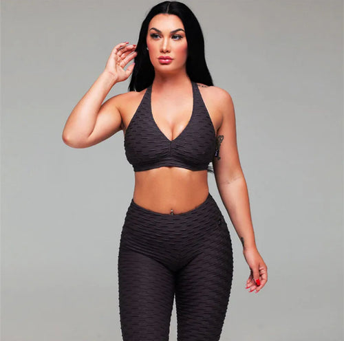 Butt Lift Gym Set Leggins & Bra image 0