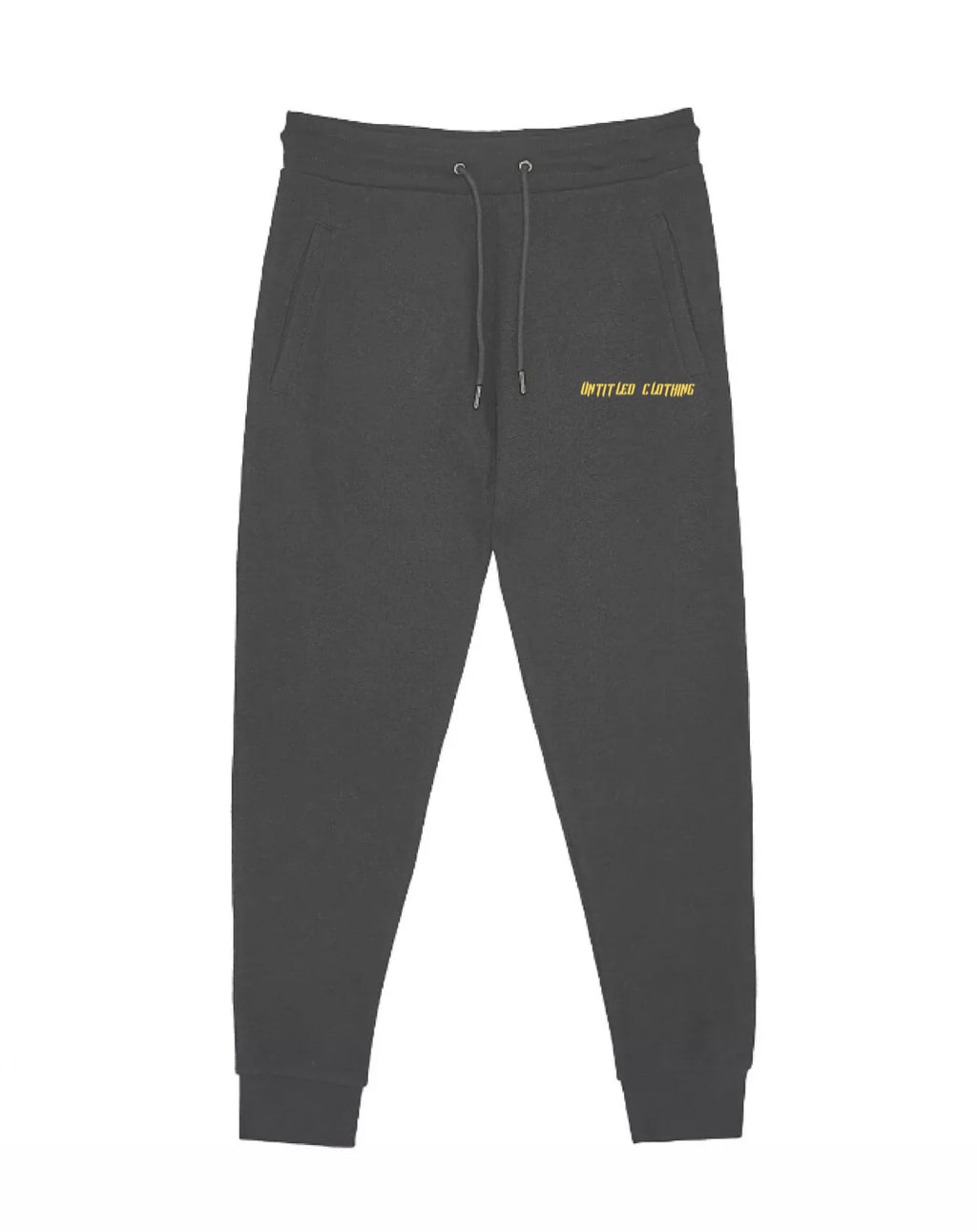 Grey Pocket Print Joggers image 3