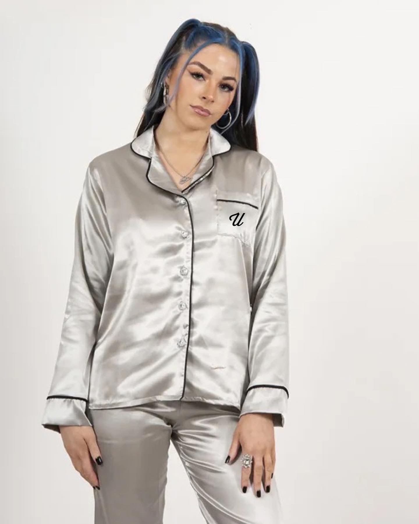 Satin Pyjamas  image 5