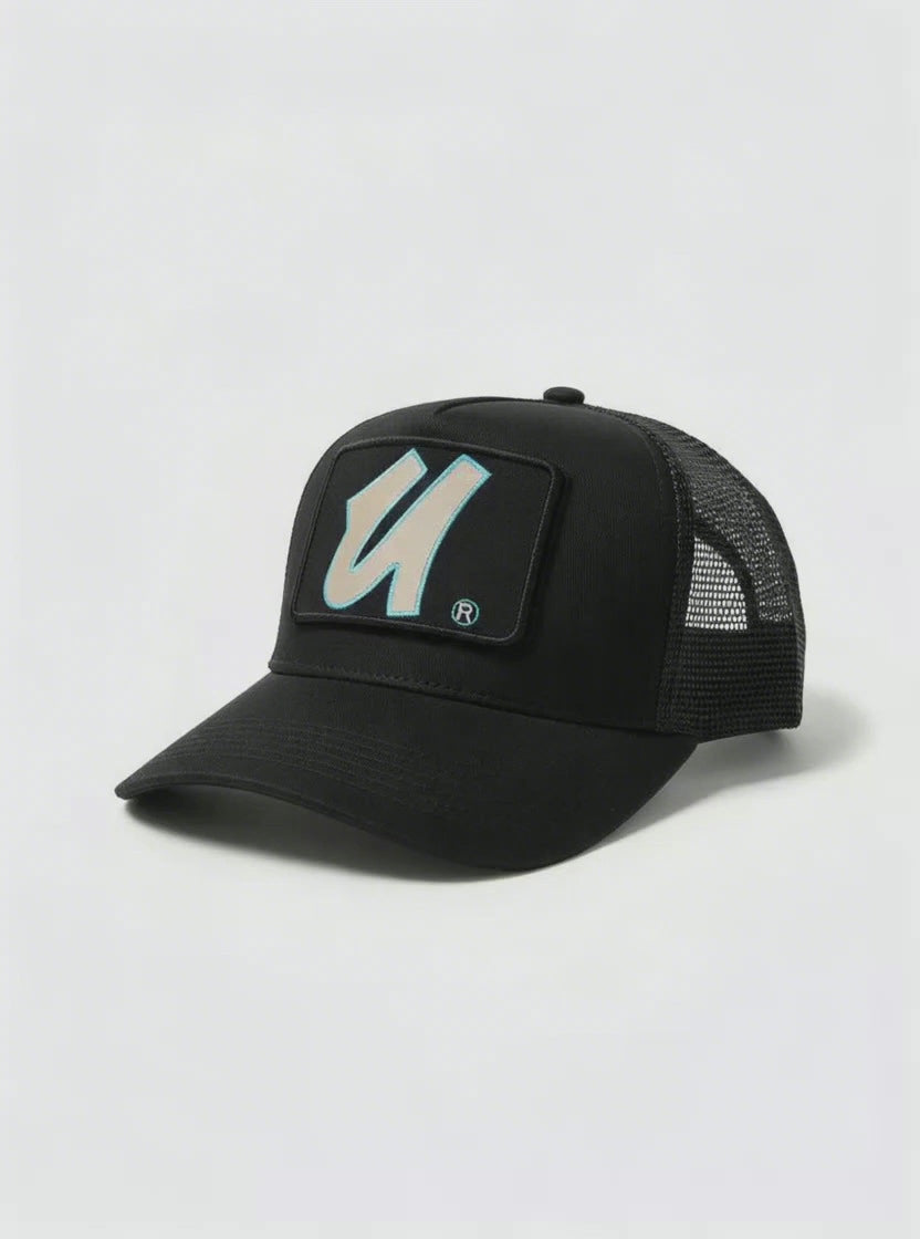 Reflective U Cap hat patch trucker men women unisex adjustable